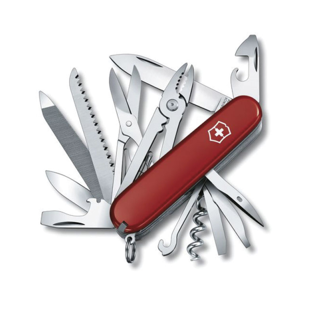 Victorinox Swiss Army - Navaja de bolsillo de una mano multipropósito