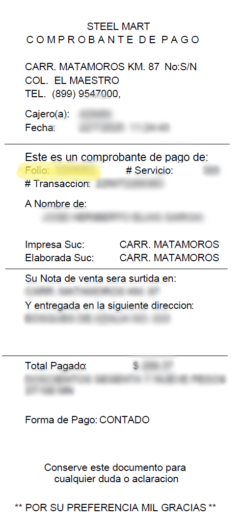 Ejemplo Remisión 1