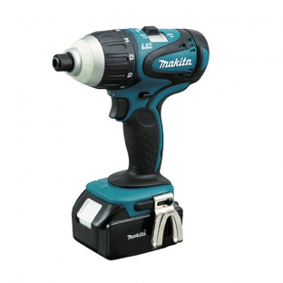 Atornillador inalámbrico de impacto Makita TD110DWYE – Centro de  Herramientas y Servicio