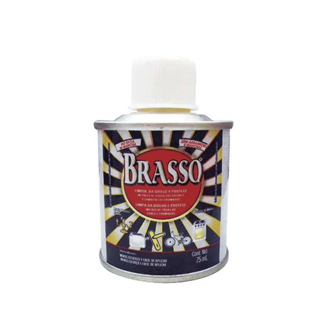 Líquido limpia metales 75 ml Brasso