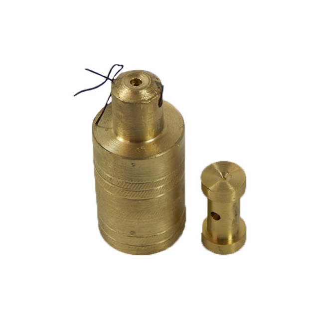 Plomada Para Albañil De Bronce Truper 12 Oz PLOM-12