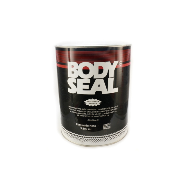 PINTURA PARA PISO anticorrosivo y antirruido / BODY SEAL 