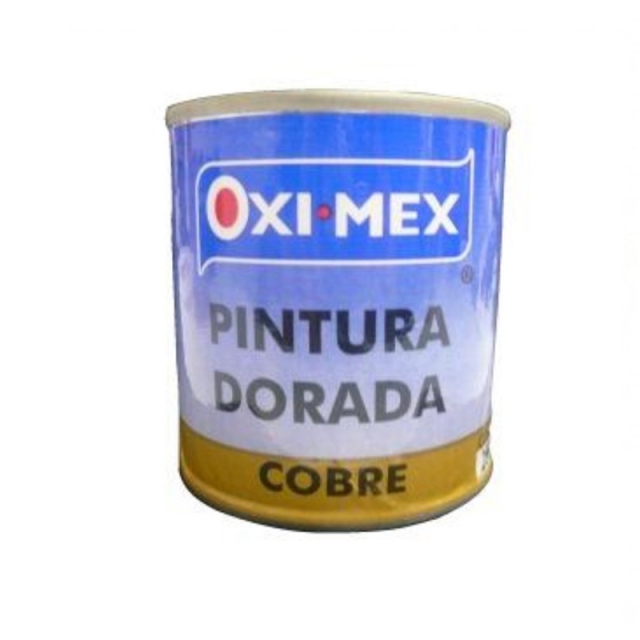 Steel Mart: PINTURA OXI-MEX COBRE NATURAL 1/4 LTO.