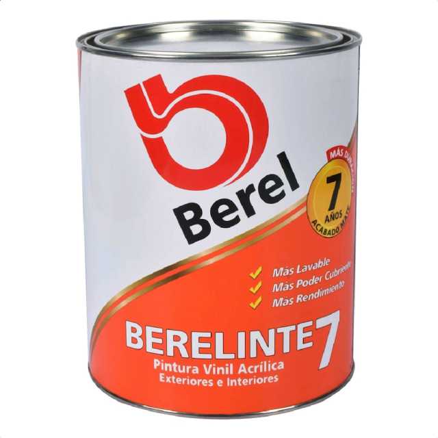 Steel Mart: PINTURA BERELINTE GRIS FRANCES 815 GALON