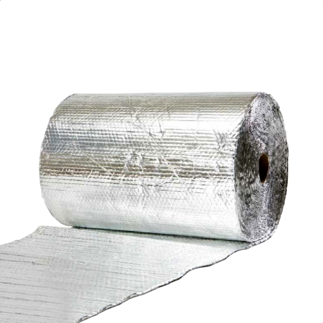 Rollo De Aislante Térmico Con Aluminio 1 1/2 X 1.22 M X 30 M