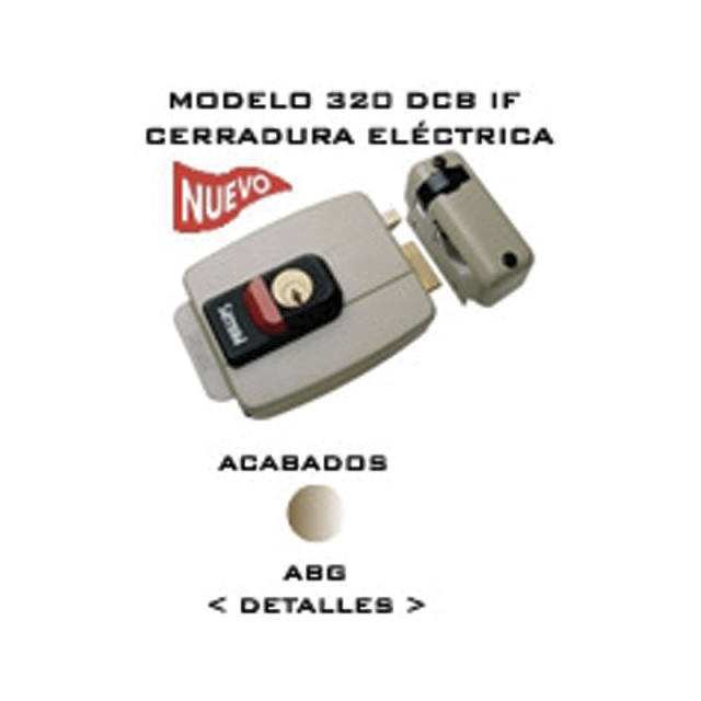 CHAPA PHILLIPS ELECTRICA # 320 DCB ABG