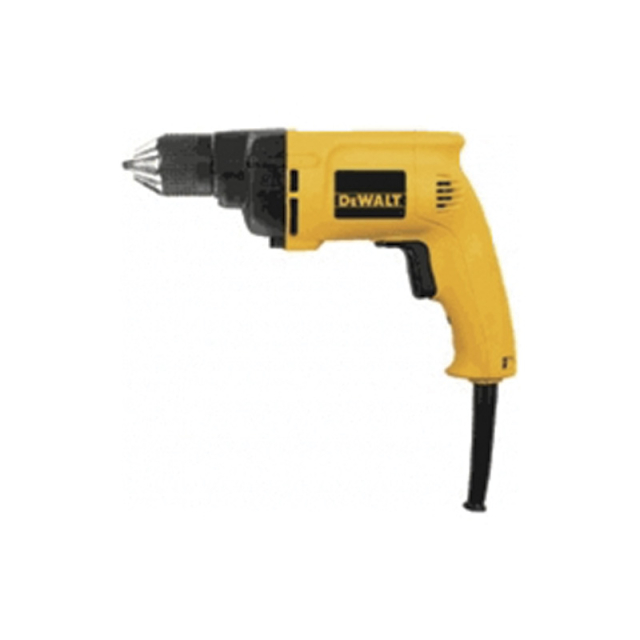 TALADRO DEWALT 3/8" (6.7 AMP) S/LLAVE DW222