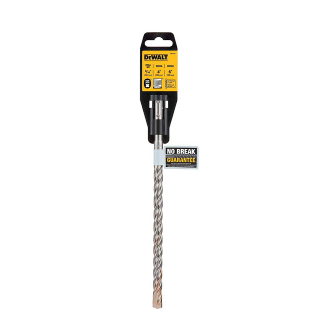 BROCA DEWALT SDS PLUS 9/16" X 4" X 6" DW5442 (ANTES DW51370)