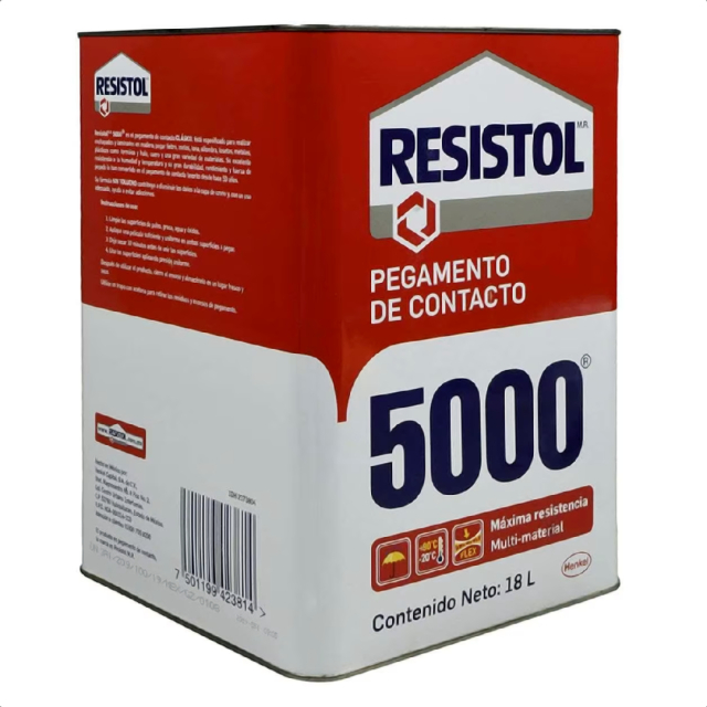 RESISTOL 5000, 18 L (LATA)