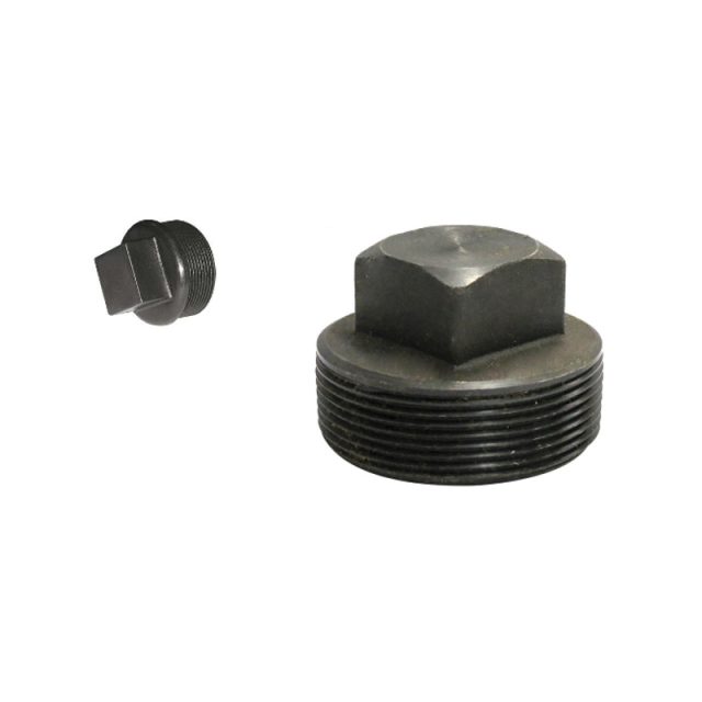 TAPON MACHO NEGRO  1-1/4"