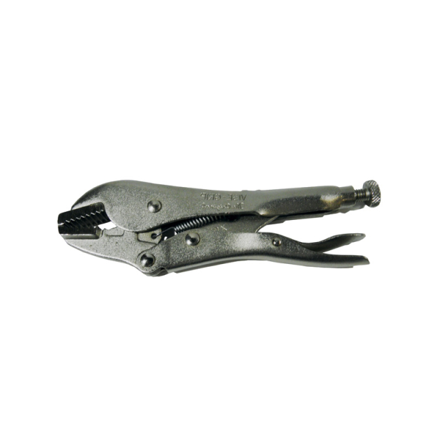 PINZA VISE GRIP DE PRESION QUIJADA RECTA  7"  7R-3 (0302L3)