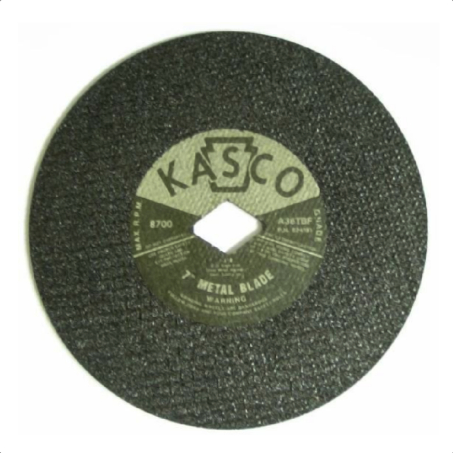 DISCO KASCO  7" X 1/8" P/METAL