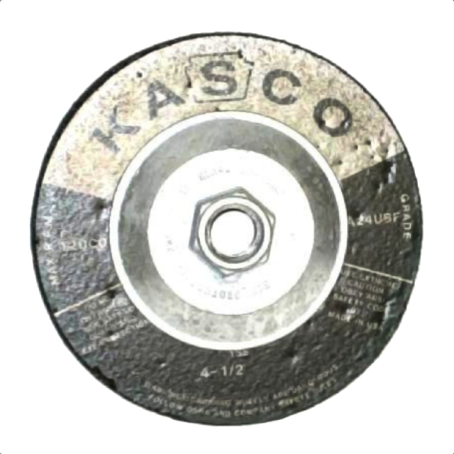 DISCO KASCO  9" X 1/4" X 5/8"  C/ADAP.P/FIERRO