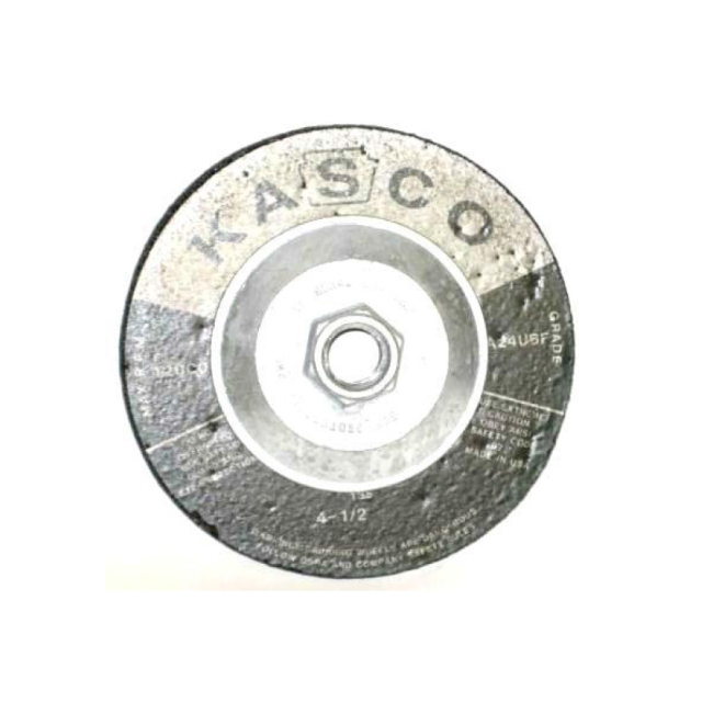 DISCO KASCO  7" X 1/4" X 5/8" C/ADAP.P/PULIDOR 424