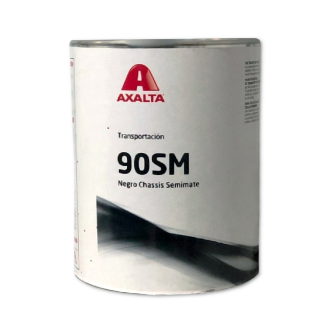 PINTURA DUPONT/AXALTA NEGRO CHASIS CUBETA (90SM-18)