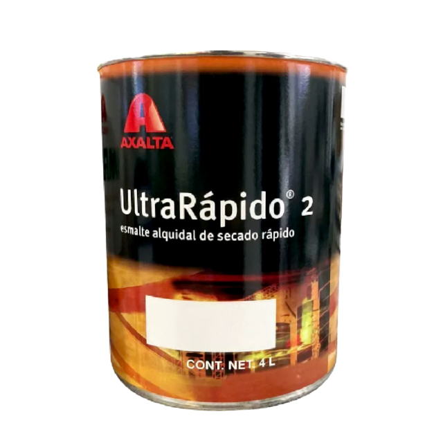 PINTURA DUPONT/AXALTA ESMALTE ULTRA RAPIDO II NEGRO GALON (5604M-04)