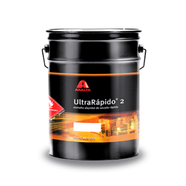 PINTURA DUPONT/AXALTA ESMALTE ULTRA RAPIDO II BLANCO CUBETA (5600M-18)