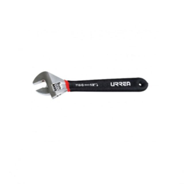 LLAVE URREA AJUSTABLE PLASTICO 6" (706G)