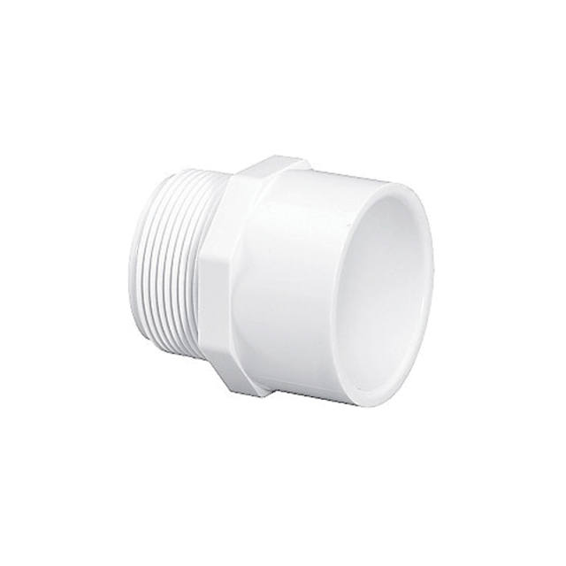 ADAPTADOR MACHO PVC C-40 1-1/2"