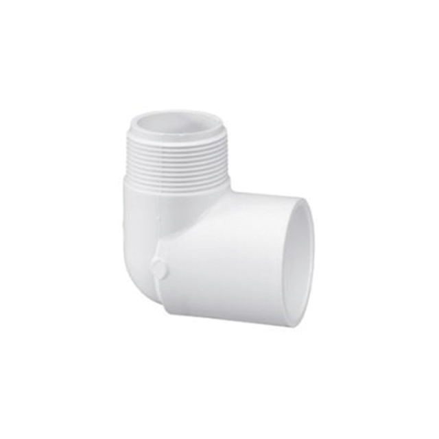 CODO 90G PVC C-40 1-1/2" (1 ROSCA EXTERIOR)