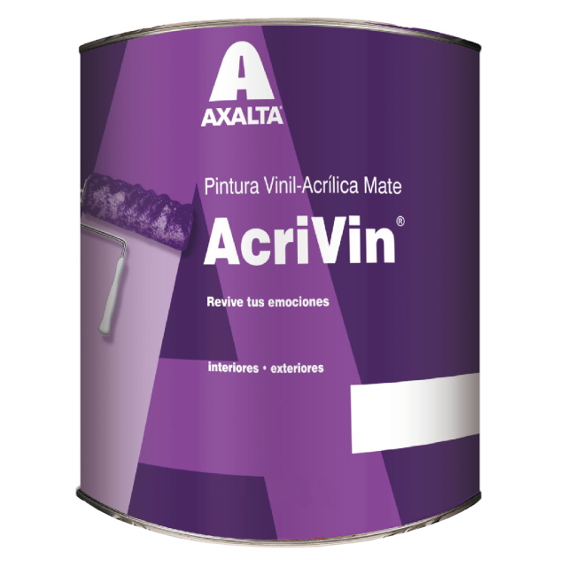 PINTURA DUPONT/AXALTA VINIL ACRILICA ACRIVIN II BLANCO GALON (YI900-04)