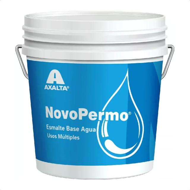 PINTURA DUPONT/AXALTA NOVOPERMO ESMALTE BRILLANTE NEGRO LITRO