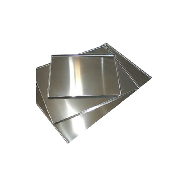 LAMINILLA DE ACERO INOX. 2" X 1" CAL.16 PARA BOTON CHECADOR