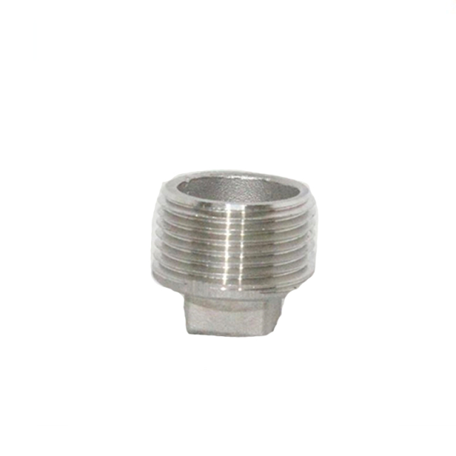 TAPON MACHO ROSCADO INOX. T-304 #150, 2-1/2"