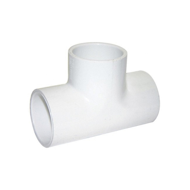 TEE PVC C-40   1/2"