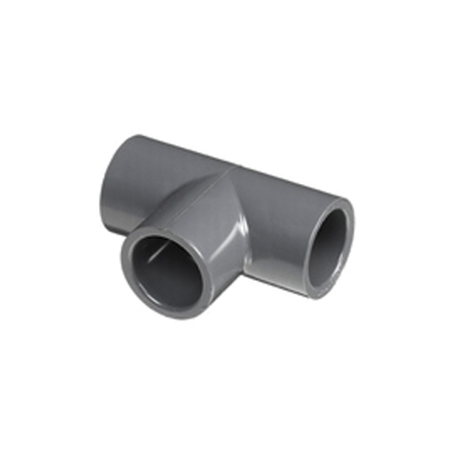 TEE PVC C-80 2-1/2"