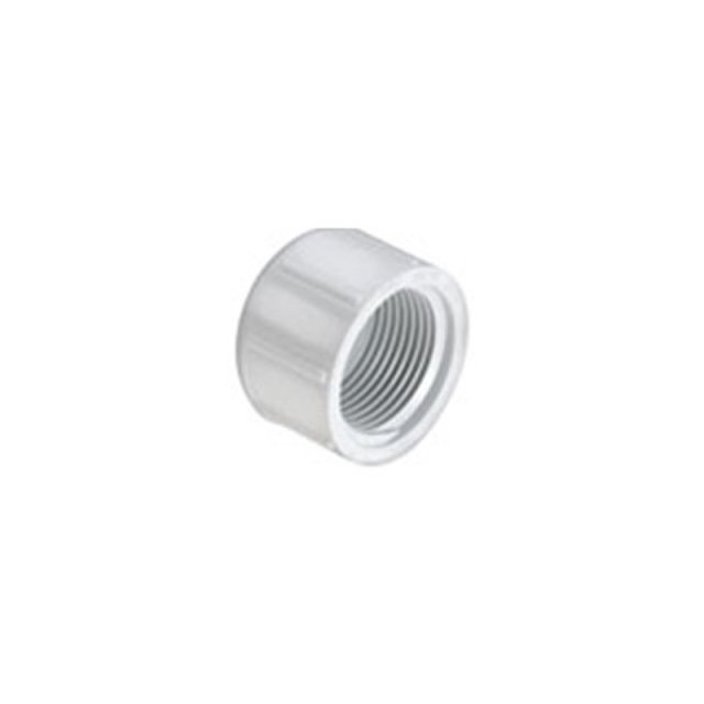 TAPON MACHO ROSCADO PVC C-40 1-1/2"