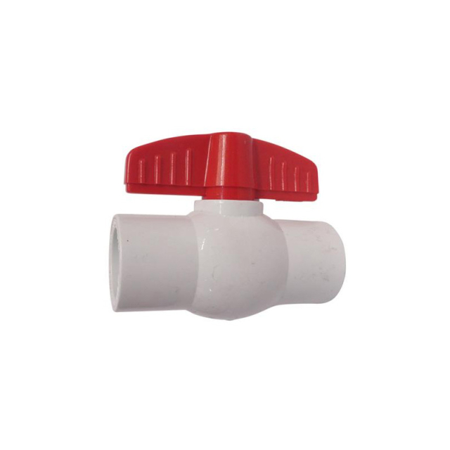 VALVULA ESFERA PVC CEMENTAR C-40 1-1/2"