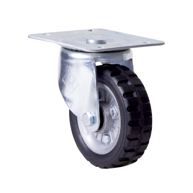 RUEDA DE HULE HI-152 PGRA 6-1/4" (220 KG)