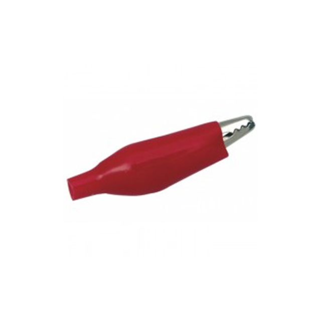 PINZA CAIMAN CHICA 25 AMPS ROJA