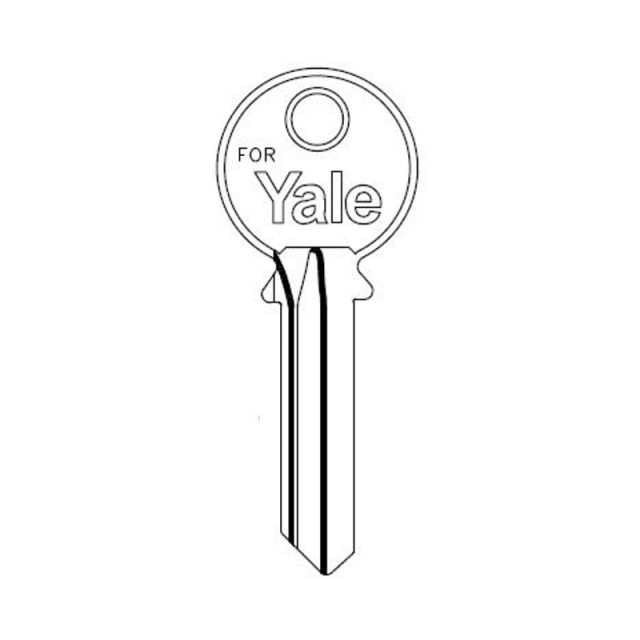 DUPLICADO DE LLAVE YA8L YALE R8L (SENCILLA)