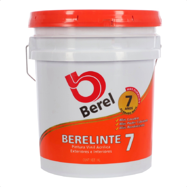 PINTURA BERELINTE AZUL REY 834 CUBETA (19 L)