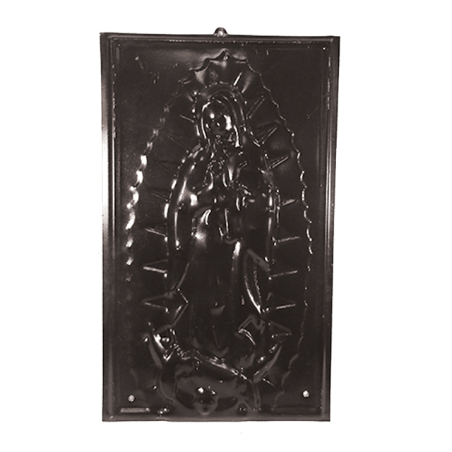 FIGURA LAMINADA VIRGEN DE GUADALUPE