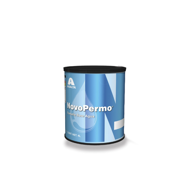 PINTURA DUPONT/AXALTA ESMALTE NOVOPERMO NEGRO MATE GALON (YK916)