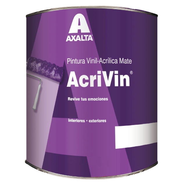 PINTURA DUPONT/AXALTA VINIL ACRILICA ACRIVIN II BASE P COLOR PASTEL (YI901-04)