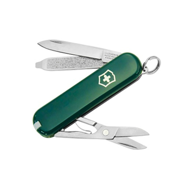 HERRAMIENTA VICTORINOX SD VERDE, 7 USOS (0.6223.4)