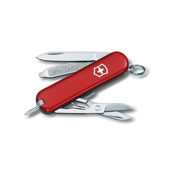 HERRAMIENTA VICTORINOX SIGNATURE ROJA, 7 USOS (0.6225)