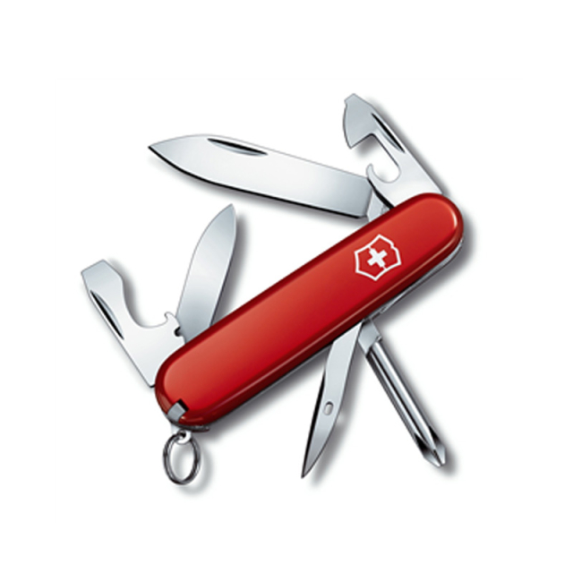 HERRAMIENTA VICTORINOX TINKER ROJA, 12 USOS (0.4603)