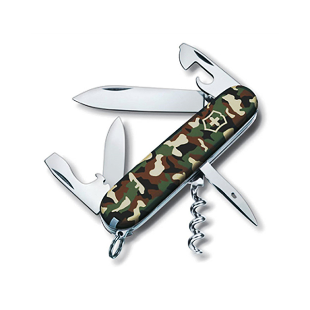 HERRAMIENTA VICTORINOX SPARTAN CAMUFLAJE, 12 USOS (1.3603.94)