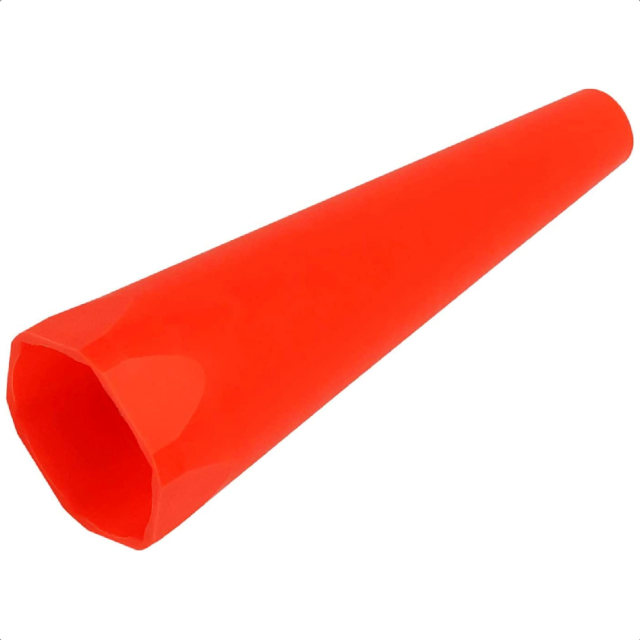 CONO MAG-LITE DE PLASTICO PARA SENALES, ROJO (ASXX07B/500358)