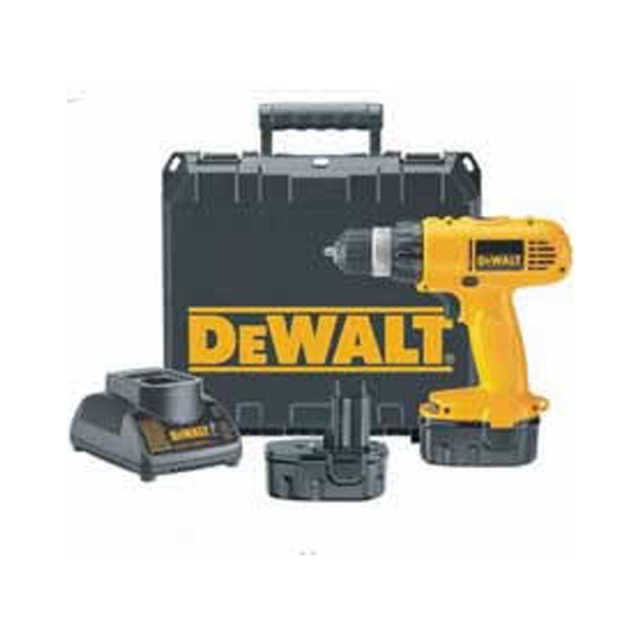 TALADRO DEWALT INALAMBRICO 3/8" (14.4 V) DW928K-2