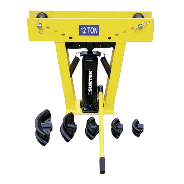 DOBLA TUBO SURTEK HIDRAULICO 1/2" A 2", 12 TON (121150)