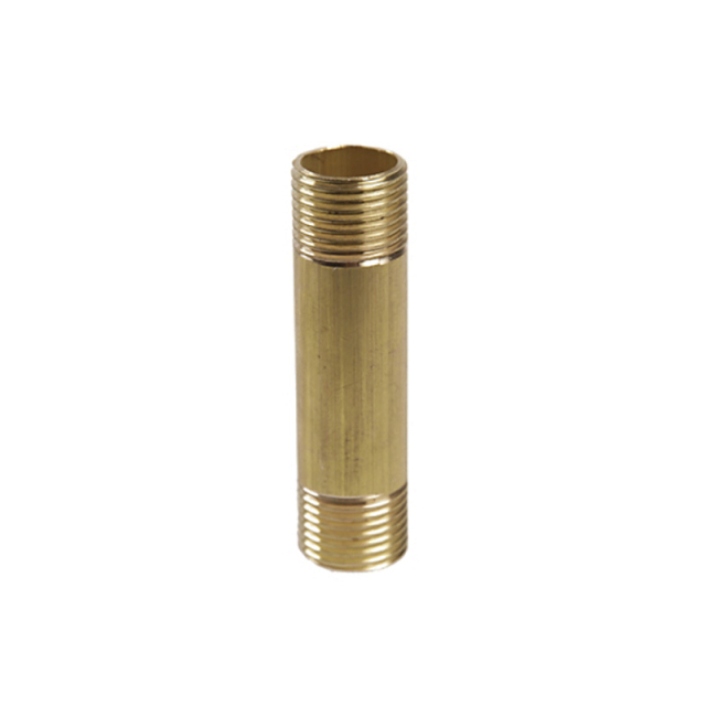 NIPLE DE BRONCE C-40  1/2" R.C.