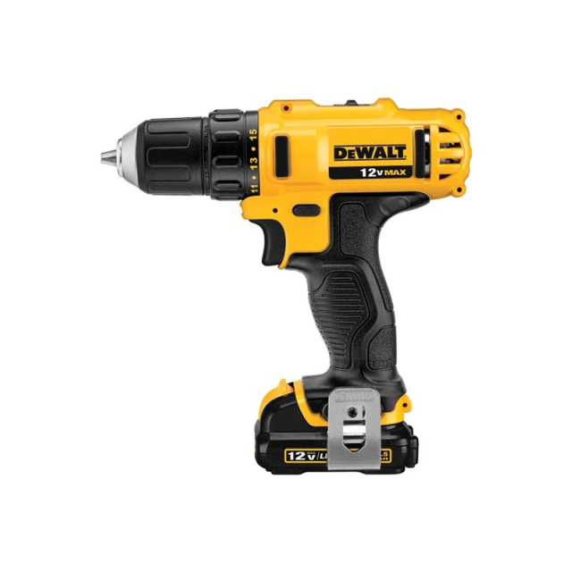 TALADRO DEWALT INALAMBRICO 3/8" (12 V) DC727KA/DC742KA/DCD700C2-B3