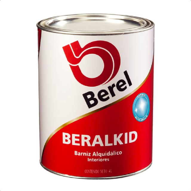 PINTURA BEREL ESMALTE BERALKID AZUL REGIO 430 CUBETA (19 L)