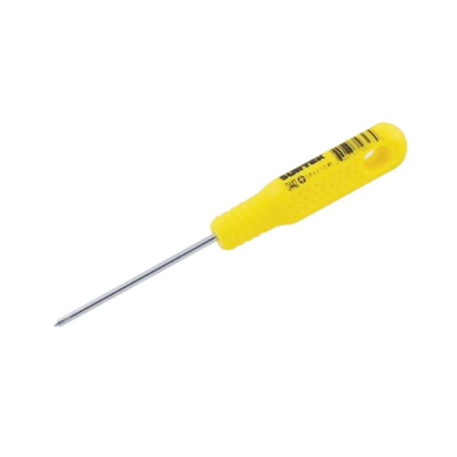 DESARMADOR SURTEK PLANO MINI AMARILLO 1/8" X 2" (D401)